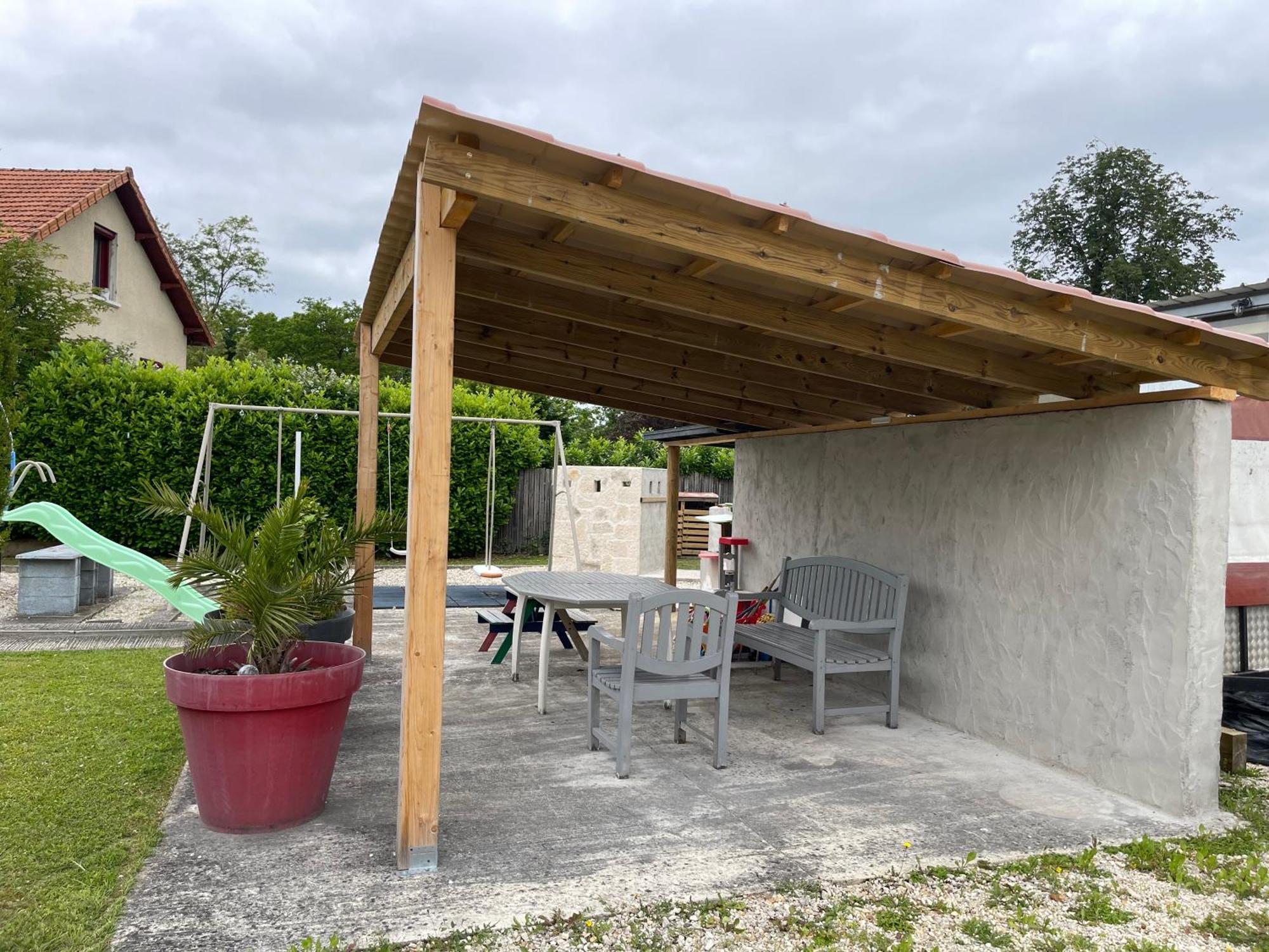 Une Pause A Bergerac Esterno foto