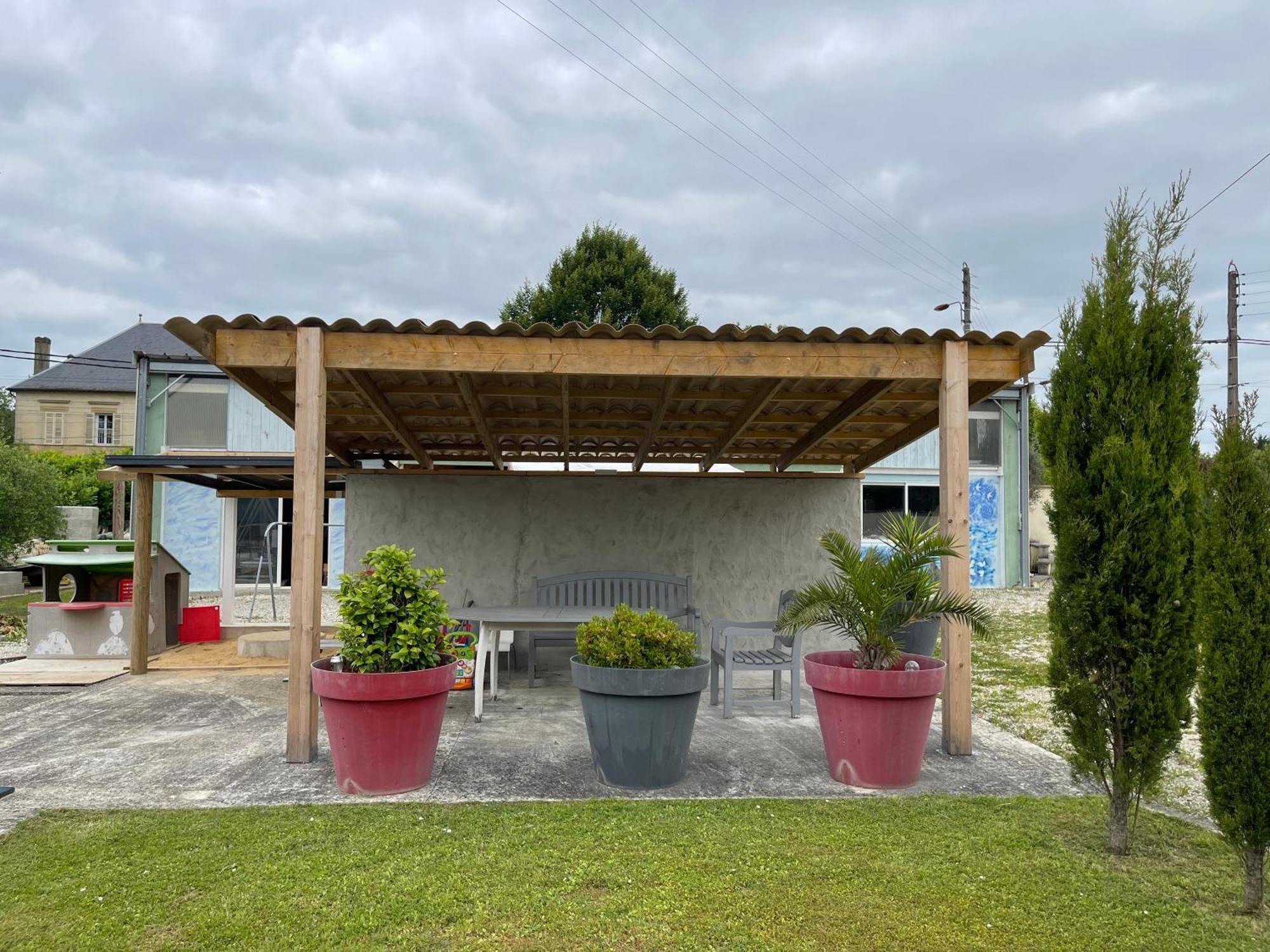 Une Pause A Bergerac Esterno foto